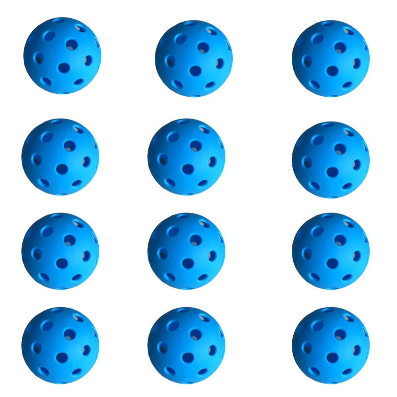 Indoor Pickleball Balls (3/6/12 Pack)