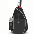 Zipper Closure Pickleball Rackets Backpack