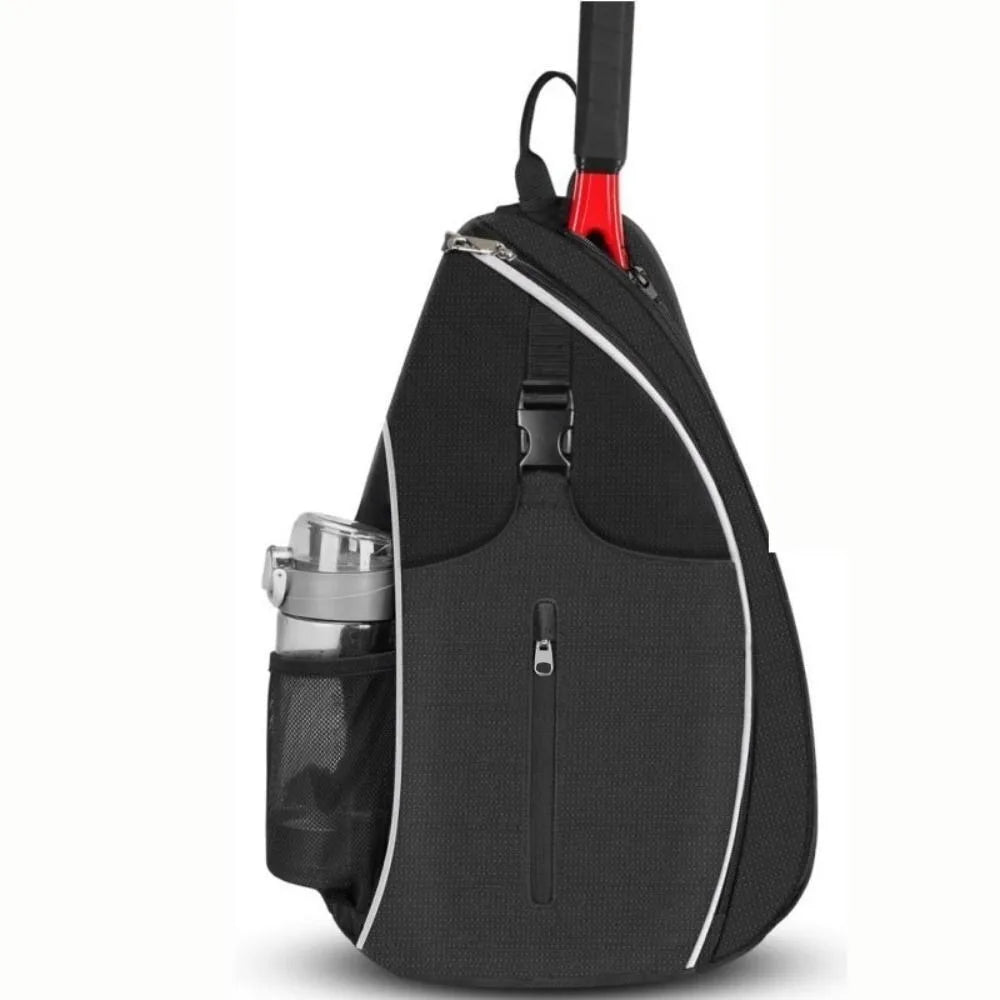 Zipper Closure Pickleball Rackets Backpack