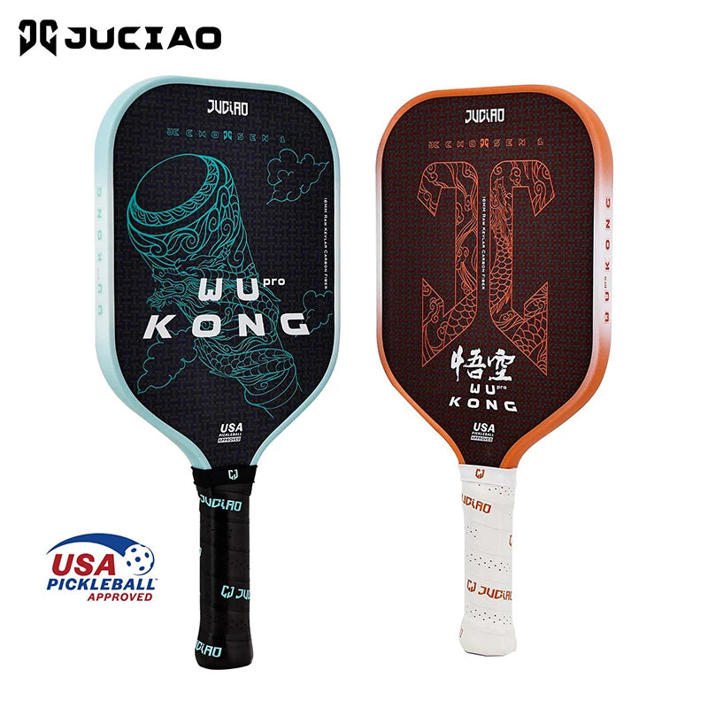 JUCiAO USAPA Approved Kevlar Carbon Fiber Pickleball Paddle