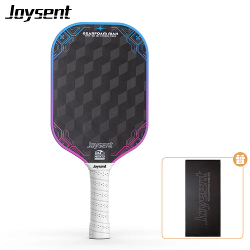Joysent 3D 18K Raw Carbon Fiber Pickleball Paddle