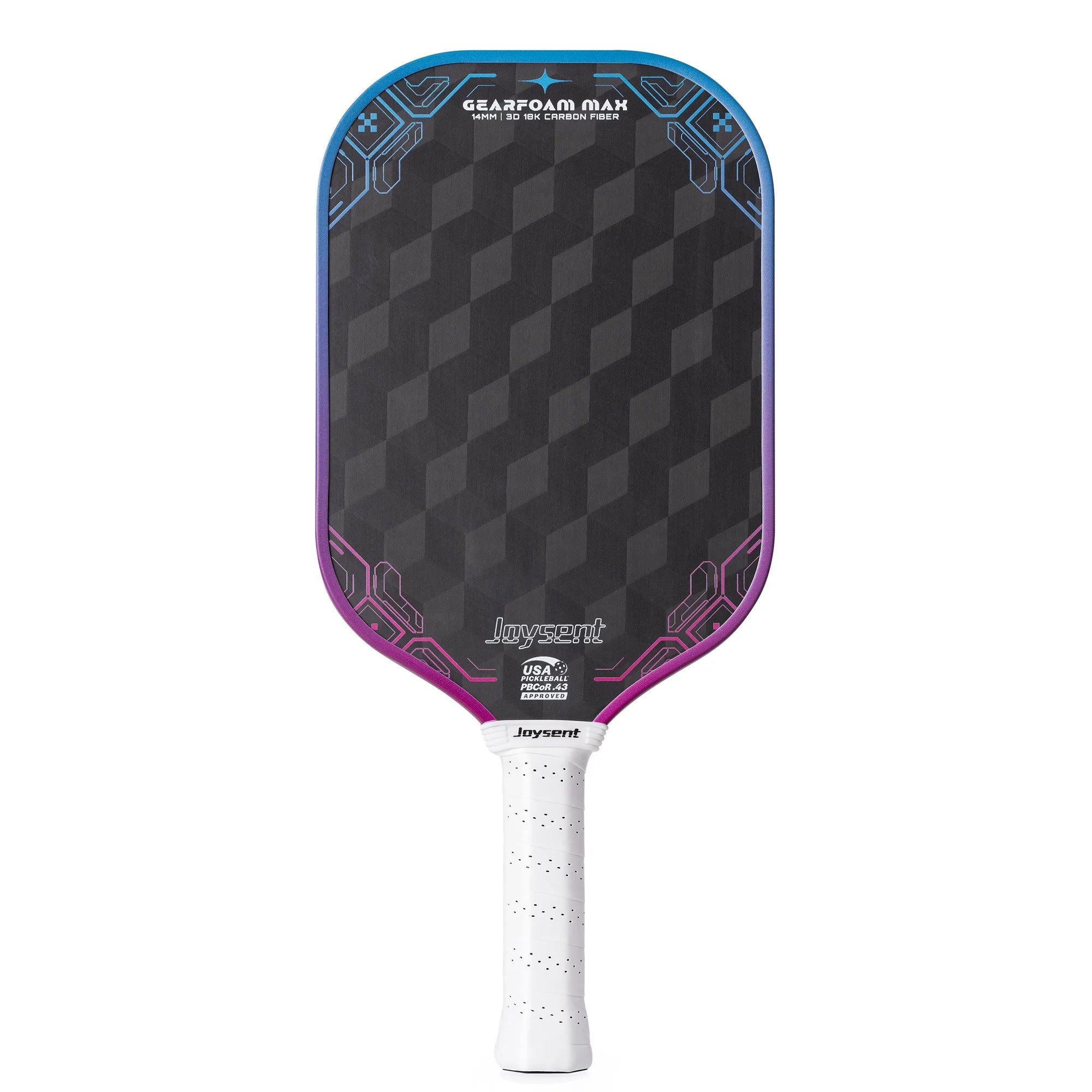 Joysent GearFoam Max 3D 18K Carbon Paddle