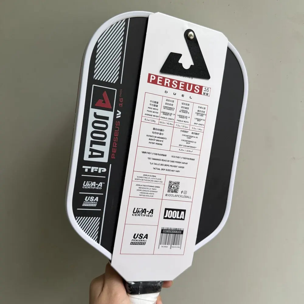 JOOLA Ben Johns Perseus PRO IV 16mm Pickleball Paddle