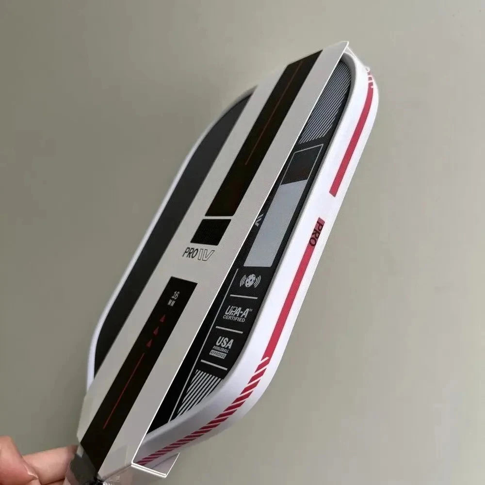 PRO IV 16mm USAPA Approved Pickleball Paddle