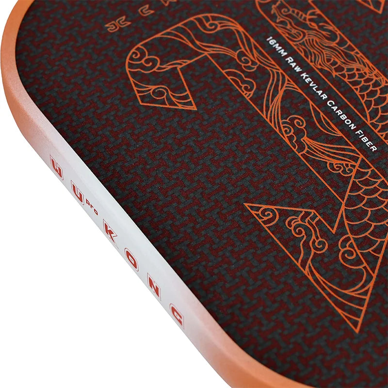 JUCiAO USAPA Approved Kevlar Carbon Fiber Pickleball Paddle