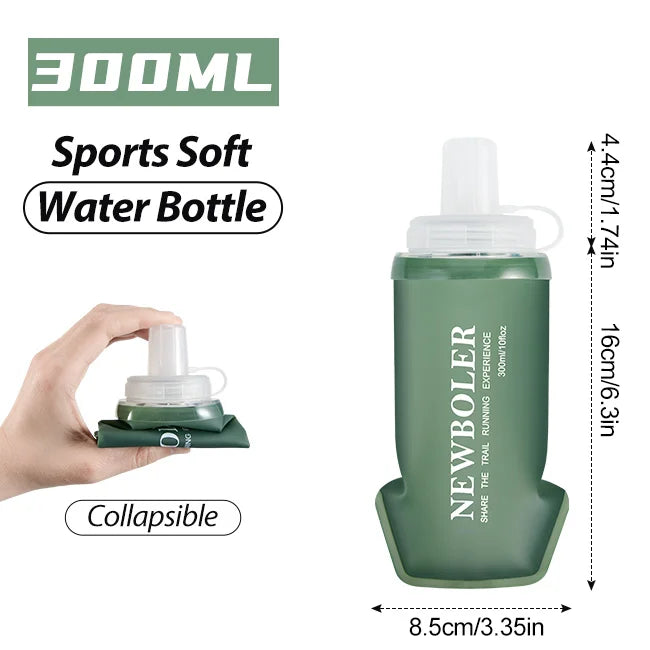 NEWBOLER TPU Folding Soft Flask