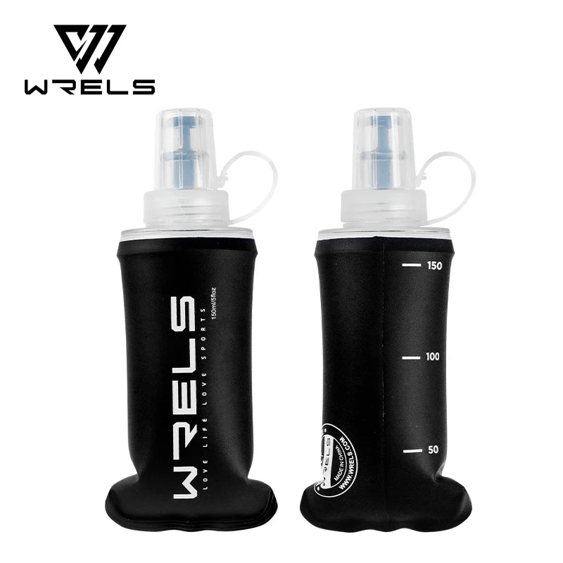 WRELS TPU Folding Soft Flask