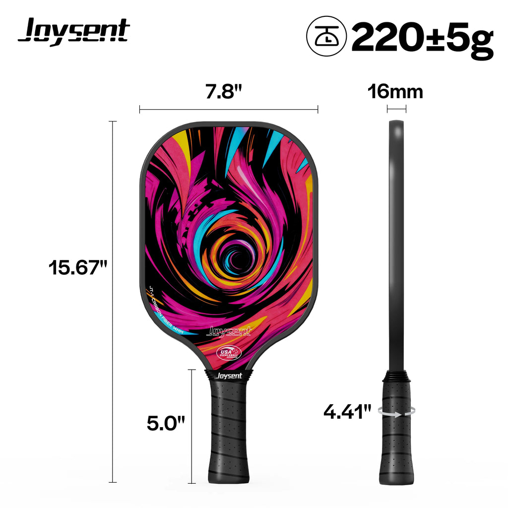 Joysent T300 Carbon Fiber Pickleball Paddle