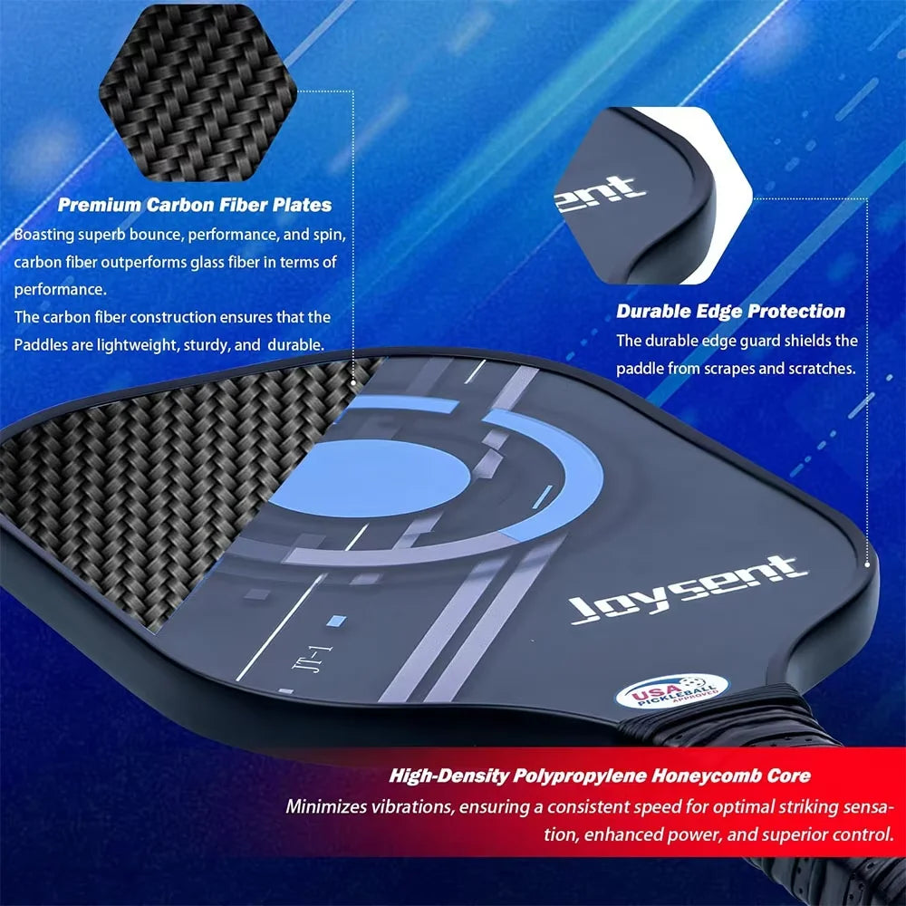 Joysent USAPA T300 Carbon Fiber Pickleball Paddle