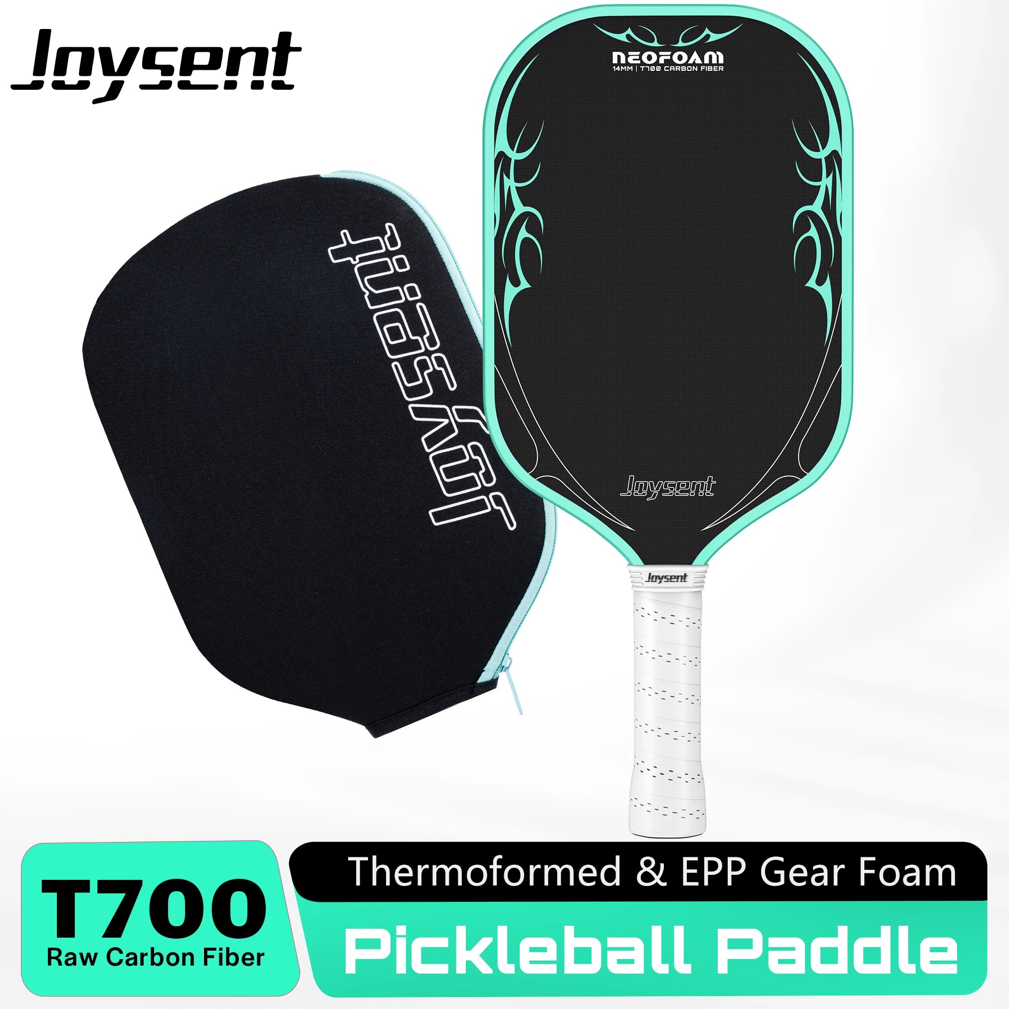 Joysent - NeoFoam - MoonSlayer T700 Carbon Fiber Pickleball Paddle