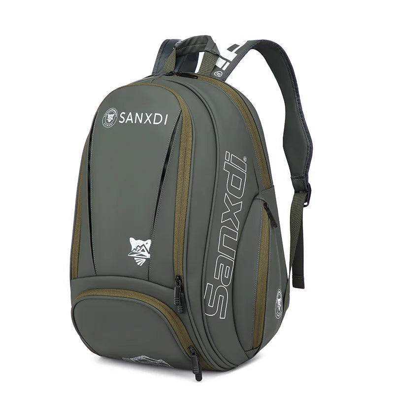 Large Capacity Pickleball Racquet Backpack