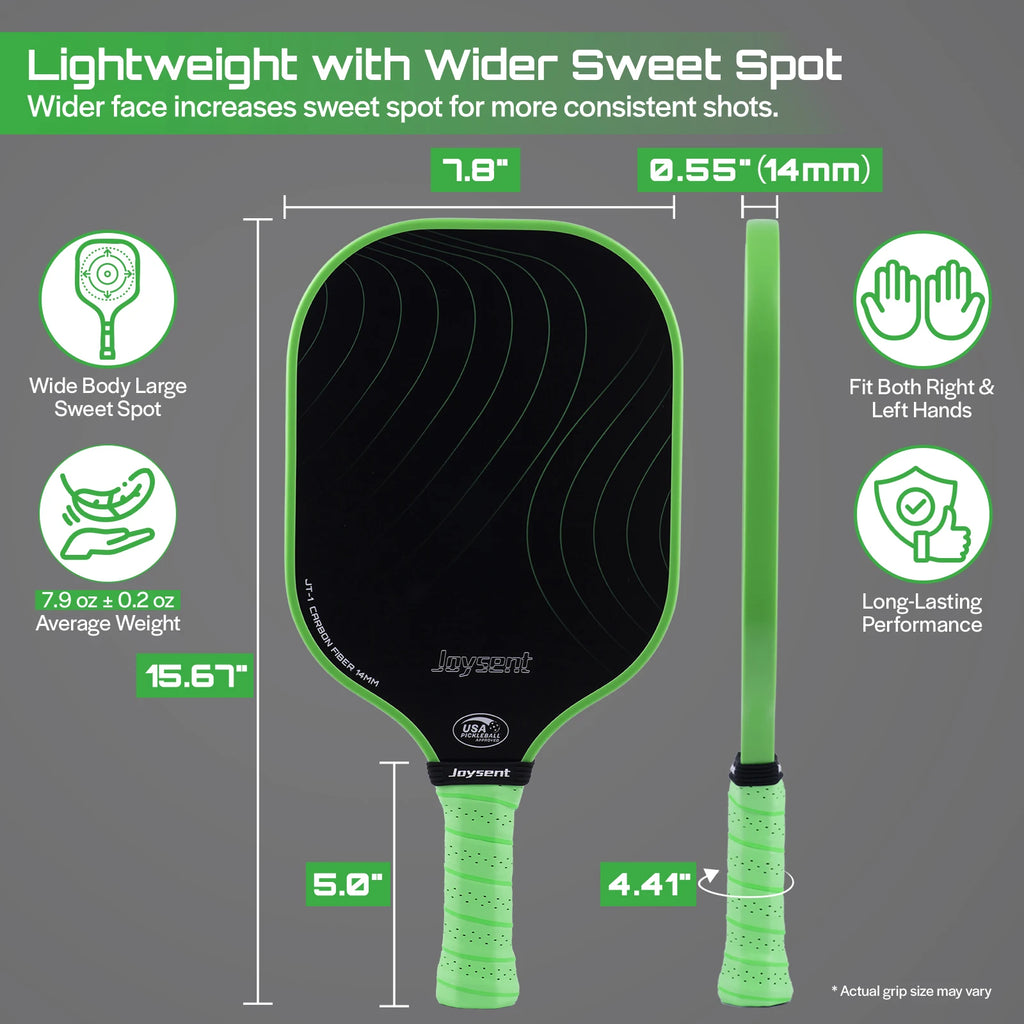Joysent Arcus S1 T300 Carbon Fiber Pickleball Paddle