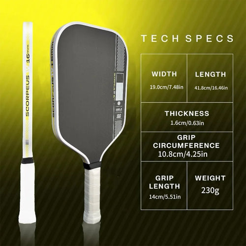 JOOLA Pro IV 14mm Pickleball Paddle