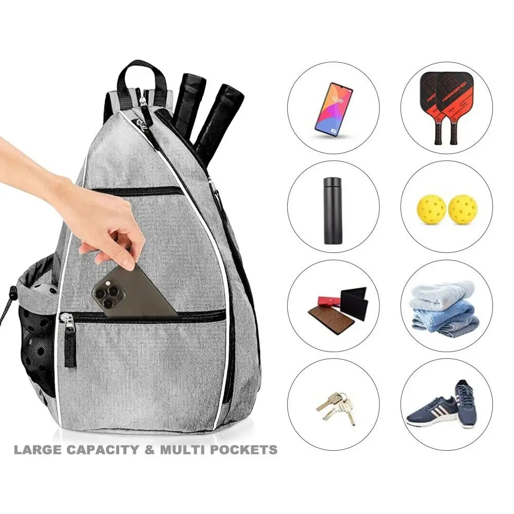 Portable Adjustable Pickleball Rackets Backpack
