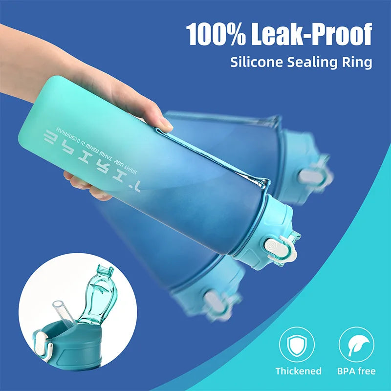800ml Large Capacity Sports Water Bottle