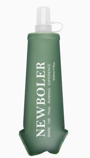 NEWBOLER TPU Folding Soft Flask